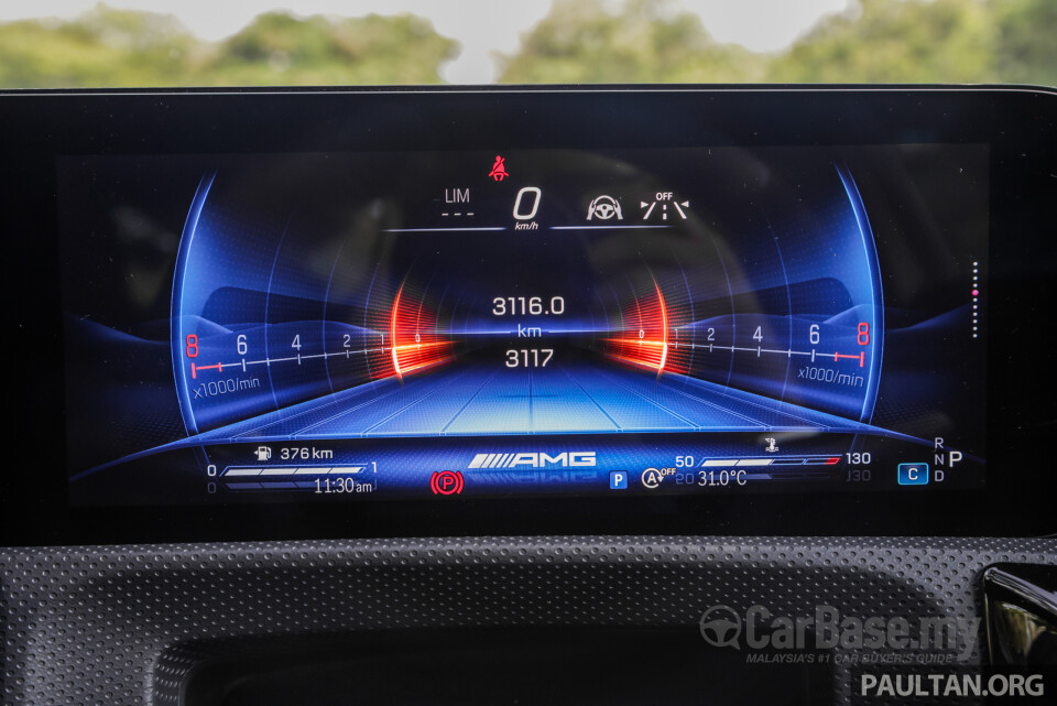 Mercedes-Benz AMG A-Class W177 (2020) Interior