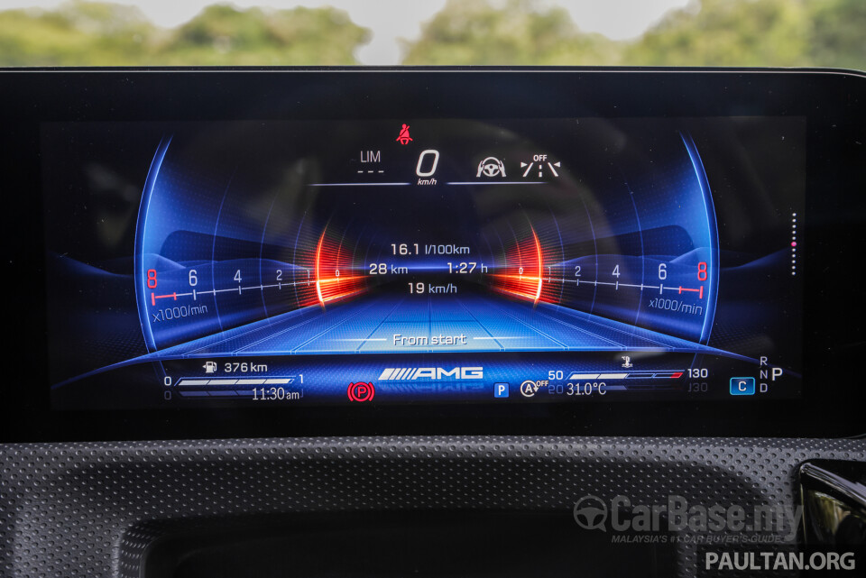Mercedes-Benz AMG A-Class W177 (2020) Interior