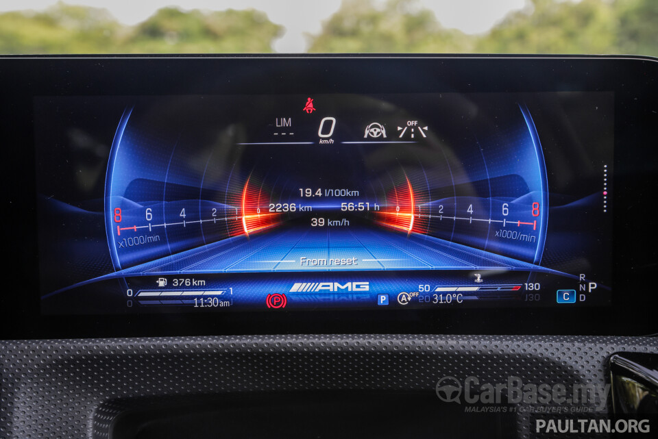 Mercedes-Benz AMG A-Class W177 (2020) Interior