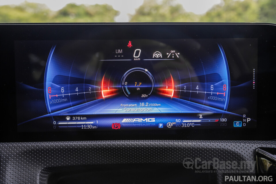 Mercedes-Benz AMG A-Class W177 (2020) Interior