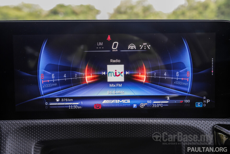 Mercedes-Benz AMG A-Class W177 (2020) Interior