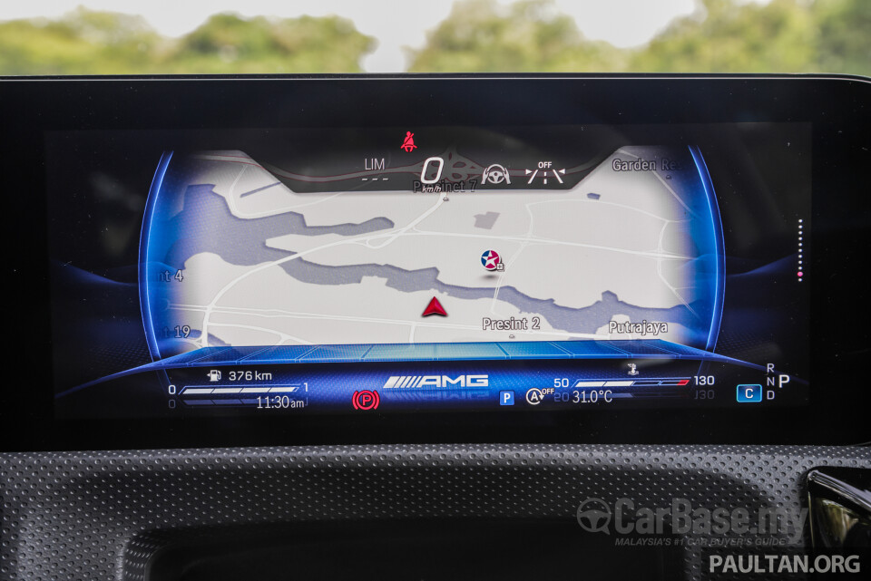 Mercedes-Benz AMG A-Class W177 (2020) Interior