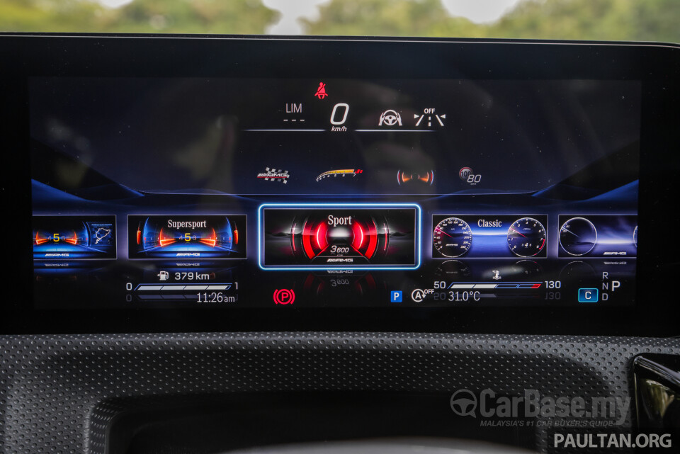 Mercedes-Benz AMG A-Class W177 (2020) Interior
