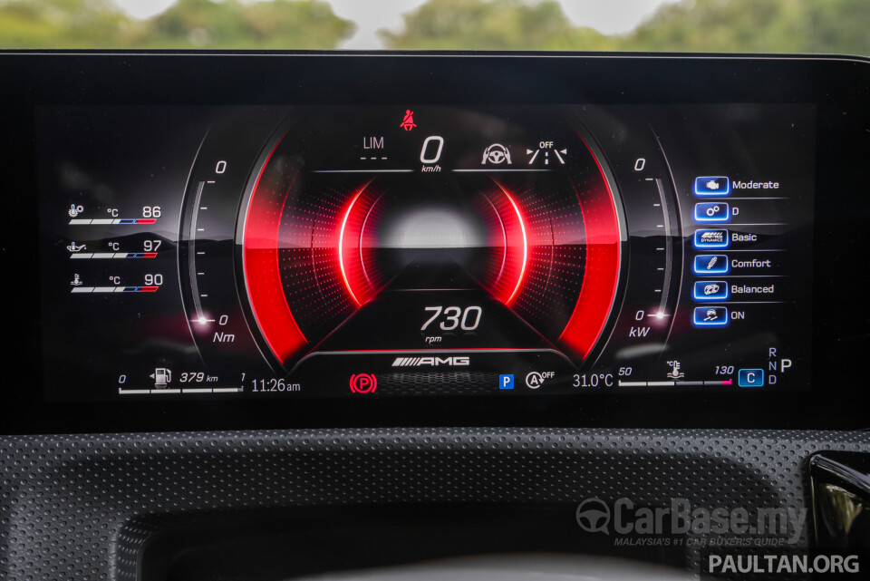 Mercedes-Benz AMG A-Class W177 (2020) Interior