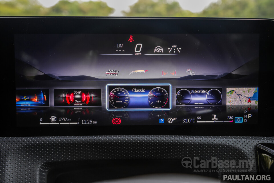Mercedes-Benz AMG A-Class W177 (2020) Interior