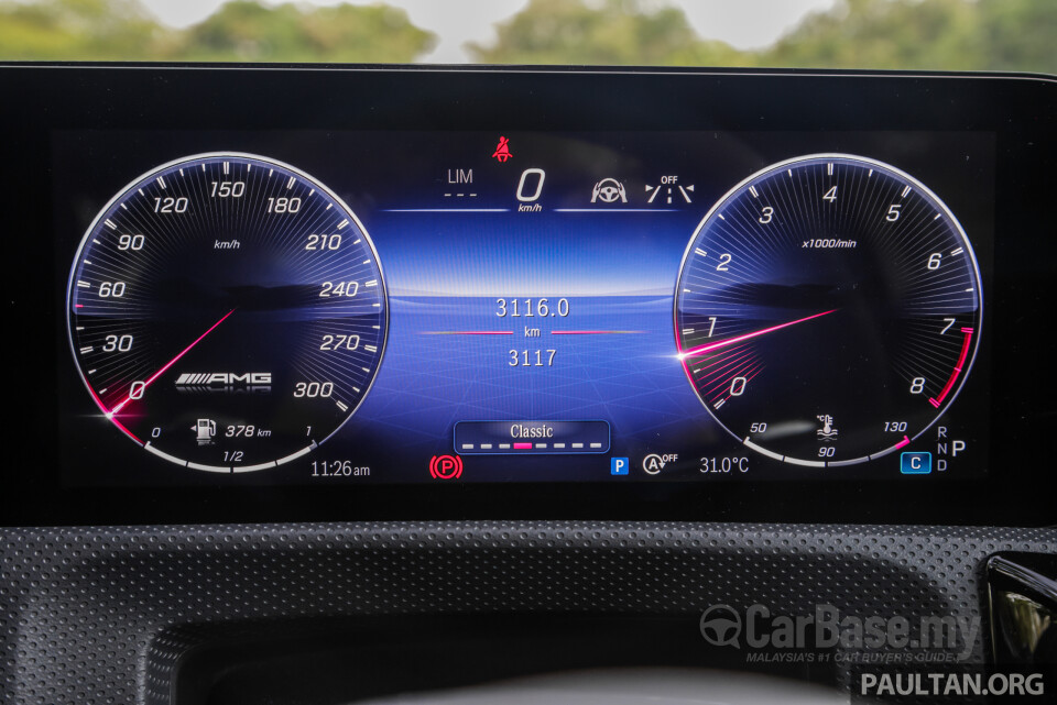 Mercedes-Benz AMG A-Class W177 (2020) Interior