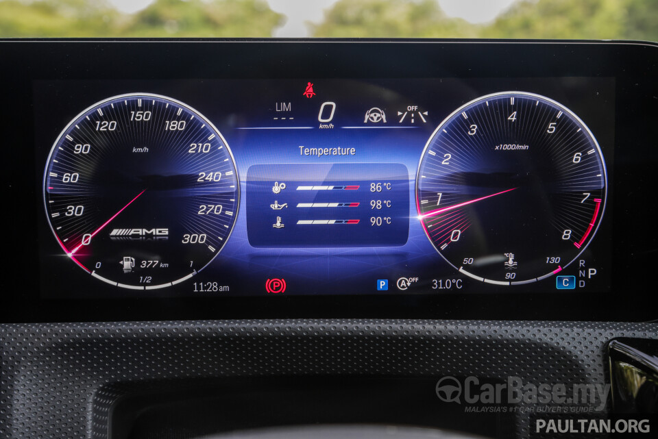 Mercedes-Benz AMG A-Class W177 (2020) Interior
