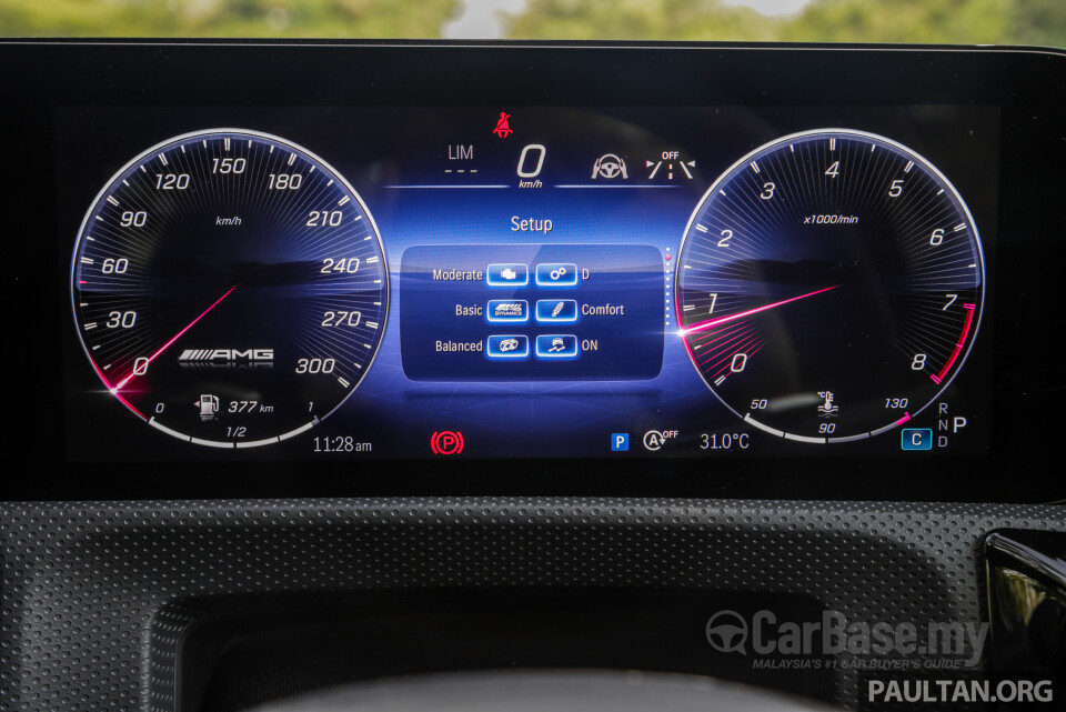 Mercedes-Benz AMG A-Class W177 (2020) Interior