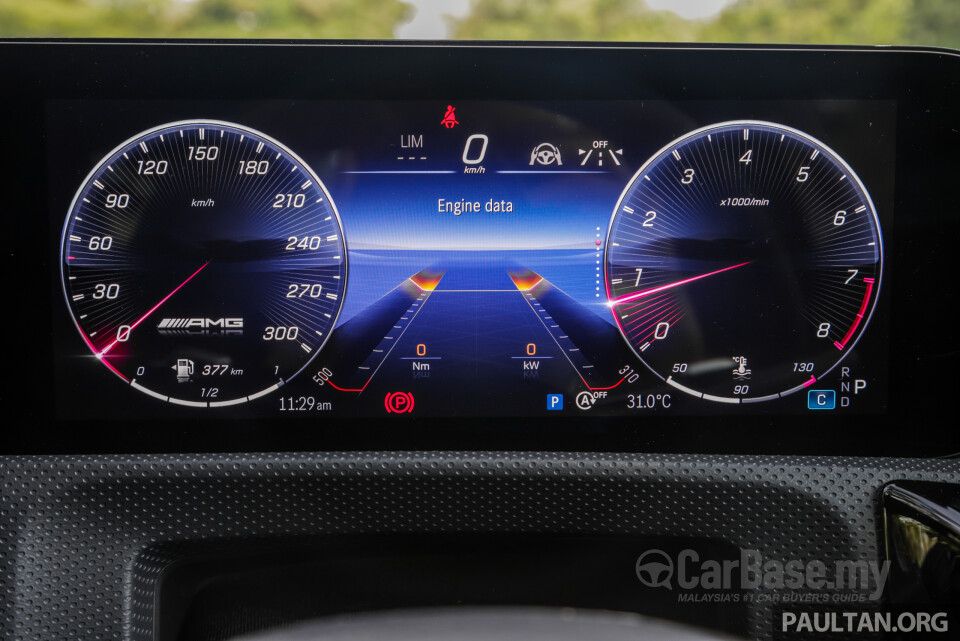 Mercedes-Benz AMG A-Class W177 (2020) Interior