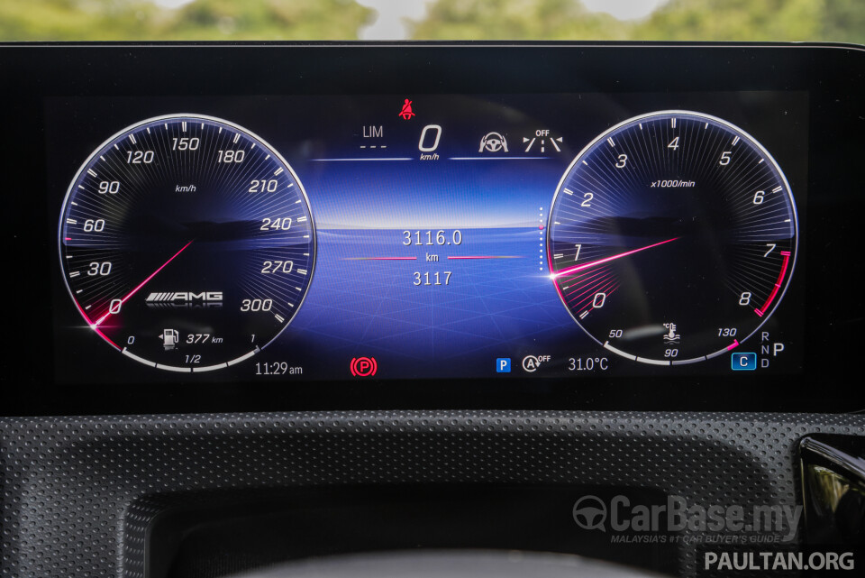 Mercedes-Benz AMG A-Class W177 (2020) Interior
