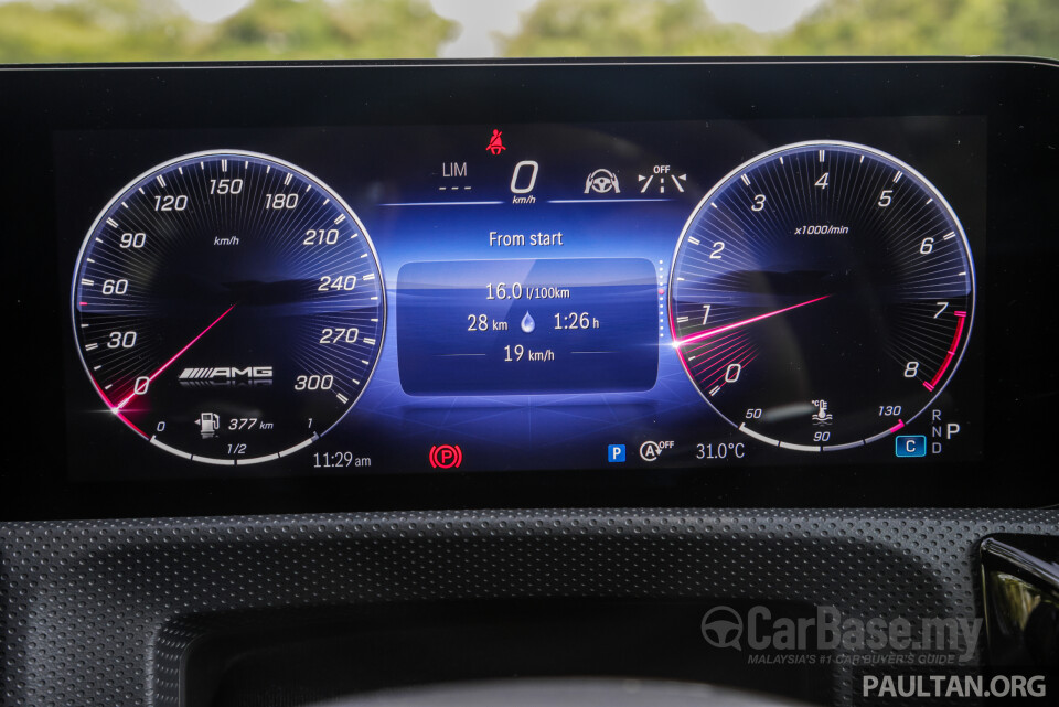 Mercedes-Benz AMG A-Class W177 (2020) Interior