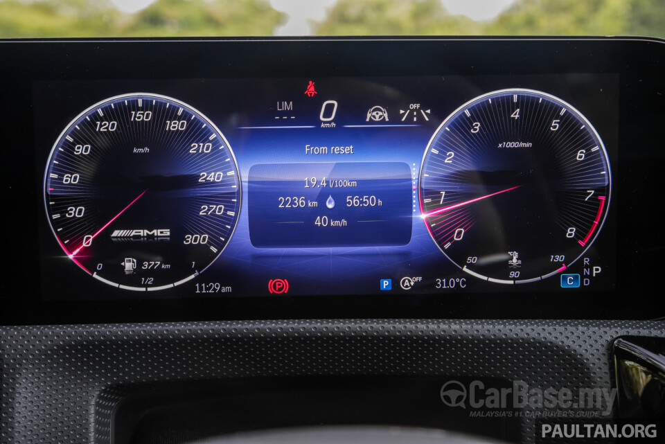 Mercedes-Benz AMG A-Class W177 (2020) Interior