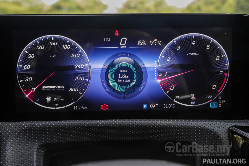 Mercedes-Benz AMG A-Class W177 (2020) Interior