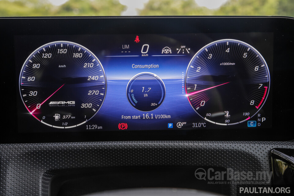 Mercedes-Benz AMG A-Class W177 (2020) Interior