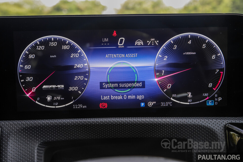 Mercedes-Benz AMG A-Class W177 (2020) Interior