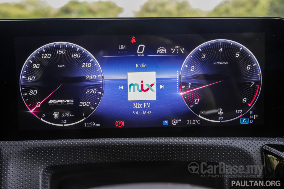 Mercedes-Benz AMG A-Class W177 (2020) Interior