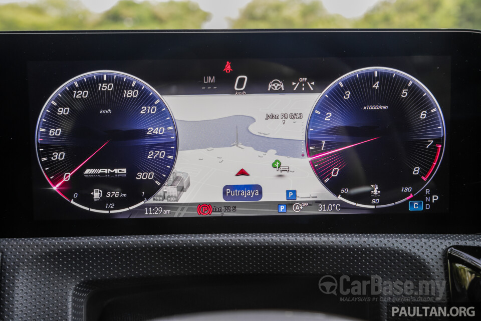 Mercedes-Benz AMG A-Class W177 (2020) Interior