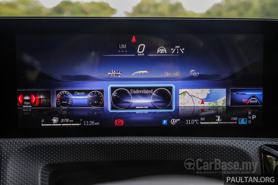 Mercedes-Benz AMG A-Class W177 (2020) Interior