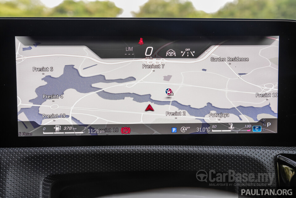 Mercedes-Benz AMG A-Class W177 (2020) Interior