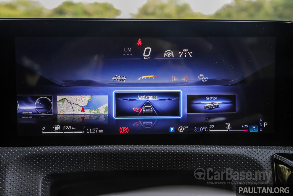 Mercedes-Benz AMG A-Class W177 (2020) Interior