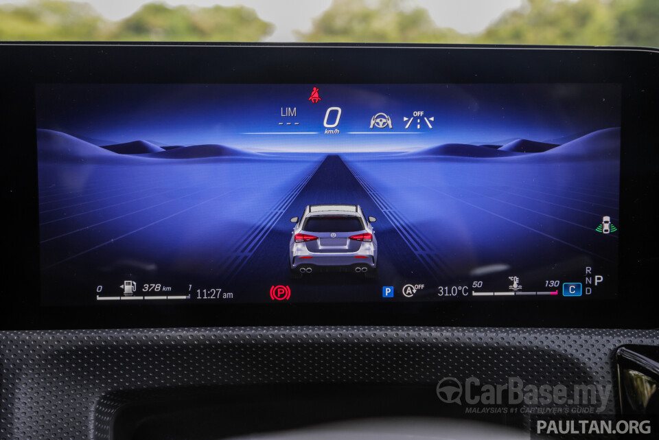 Mercedes-Benz AMG A-Class W177 (2020) Interior