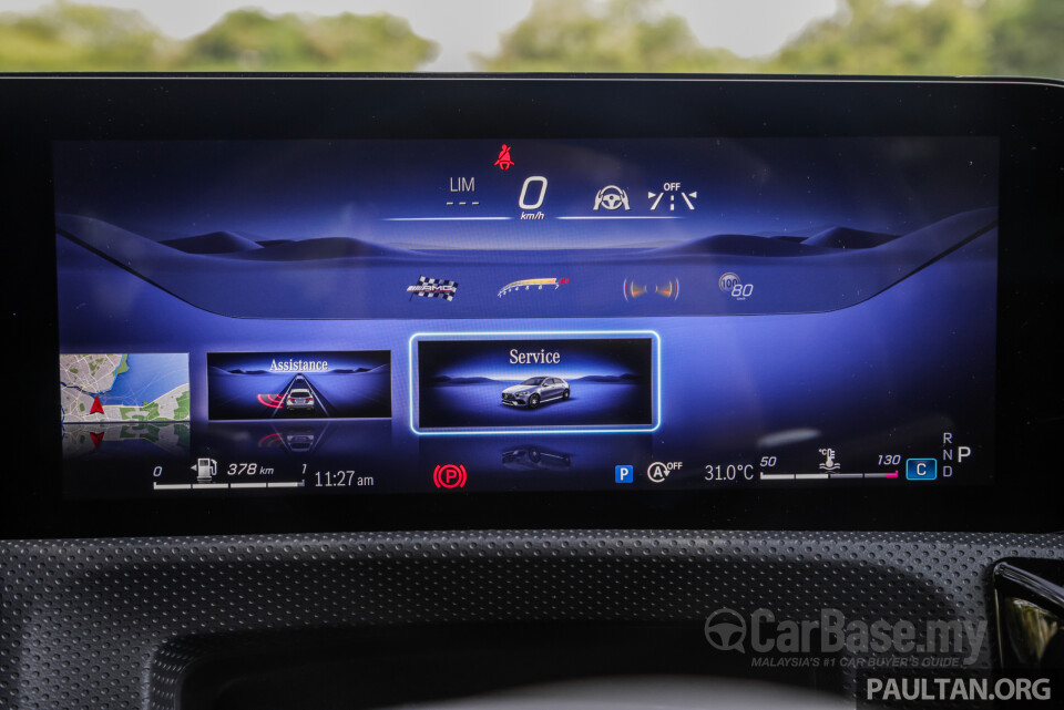 Mercedes-Benz AMG A-Class W177 (2020) Interior
