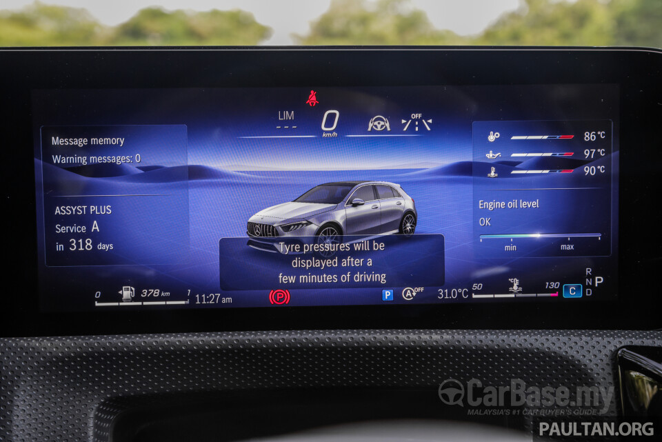 Mercedes-Benz AMG A-Class W177 (2020) Interior