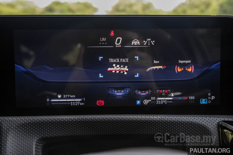 Mercedes-Benz AMG A-Class W177 (2020) Interior