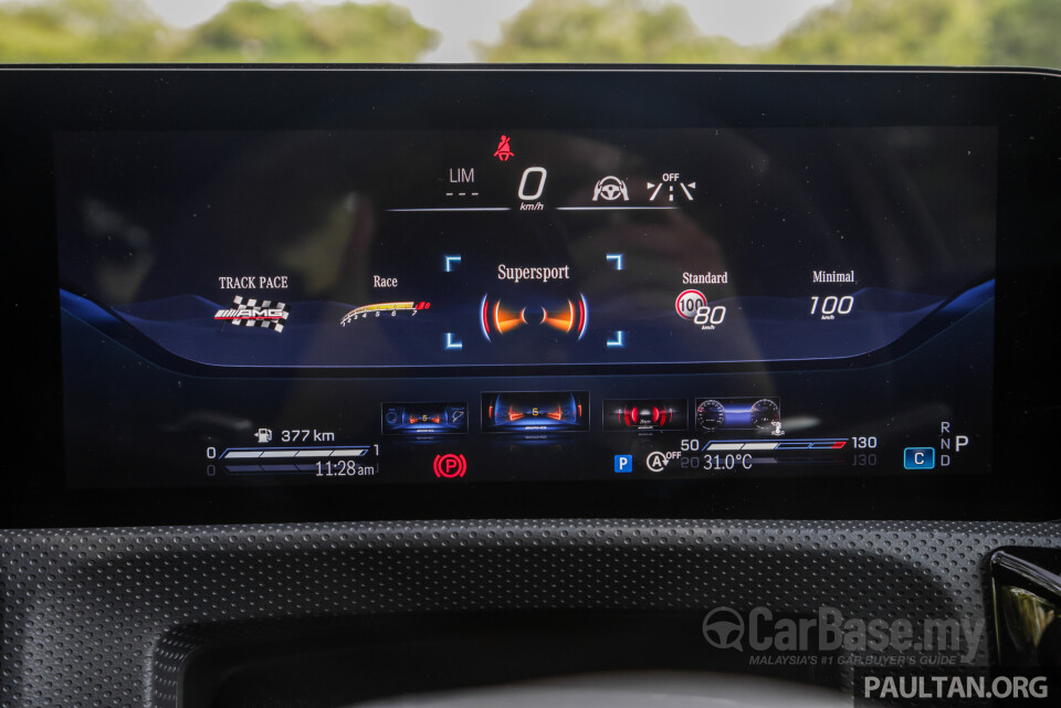 Mercedes-Benz AMG A-Class W177 (2020) Interior