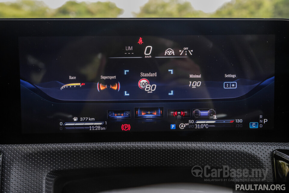 Mercedes-Benz AMG A-Class W177 (2020) Interior