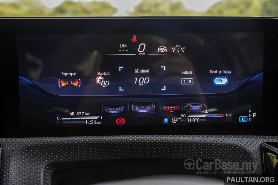 Mercedes-Benz AMG A-Class W177 (2020) Interior