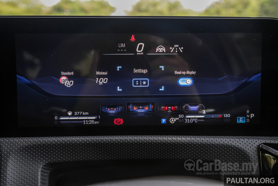 Mercedes-Benz AMG A-Class W177 (2020) Interior