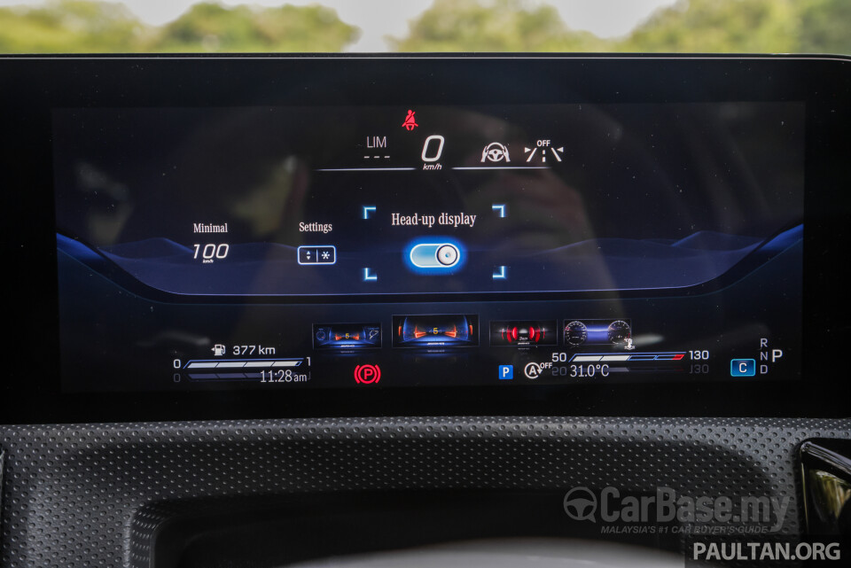 Mercedes-Benz AMG A-Class W177 (2020) Interior