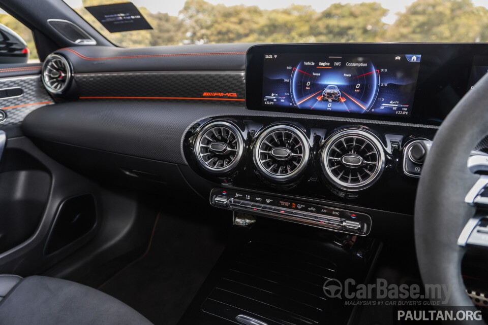 Mercedes-Benz AMG A-Class W177 (2020) Interior