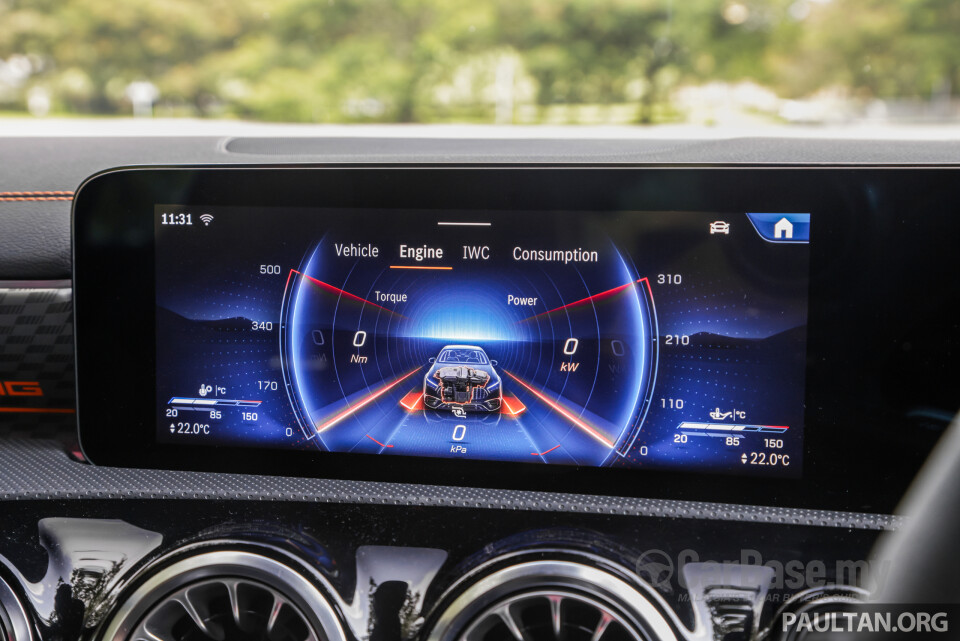 Mercedes-Benz AMG A-Class W177 (2020) Interior