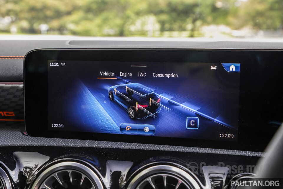 Mercedes-Benz AMG A-Class W177 (2020) Interior