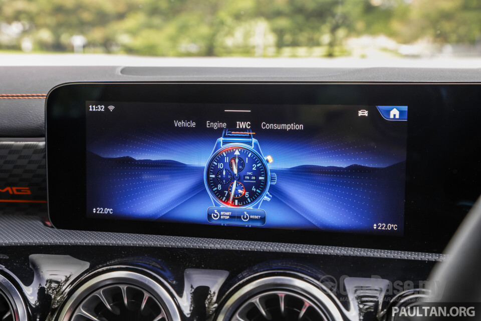 Mercedes-Benz AMG A-Class W177 (2020) Interior