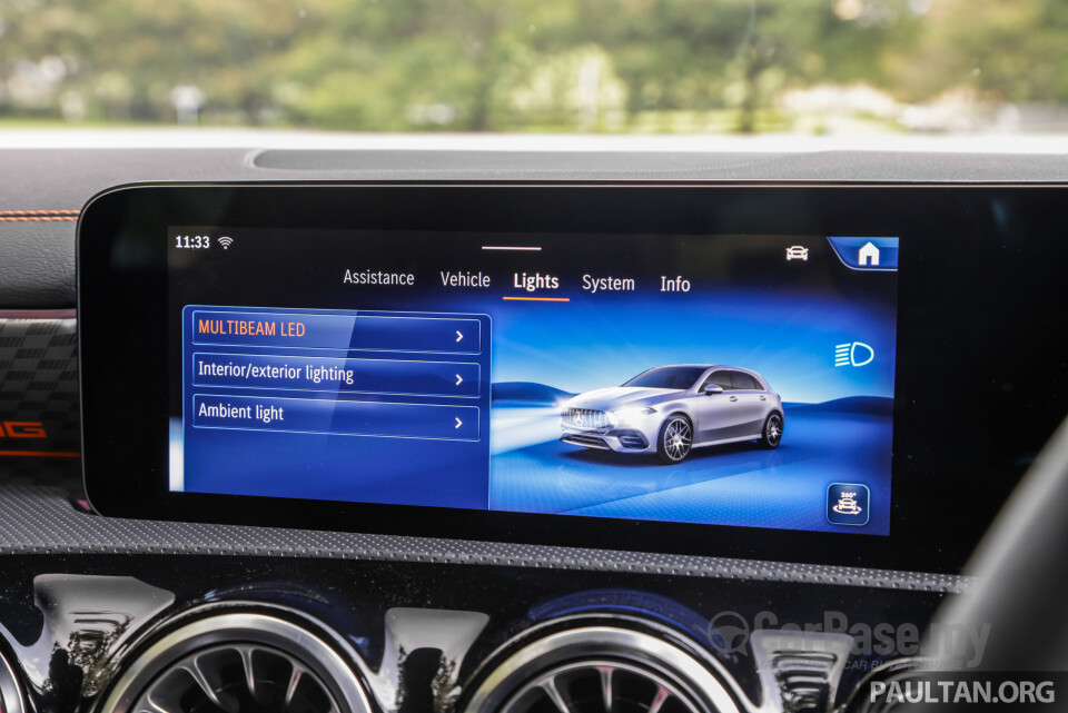 Mercedes-Benz AMG A-Class W177 (2020) Interior