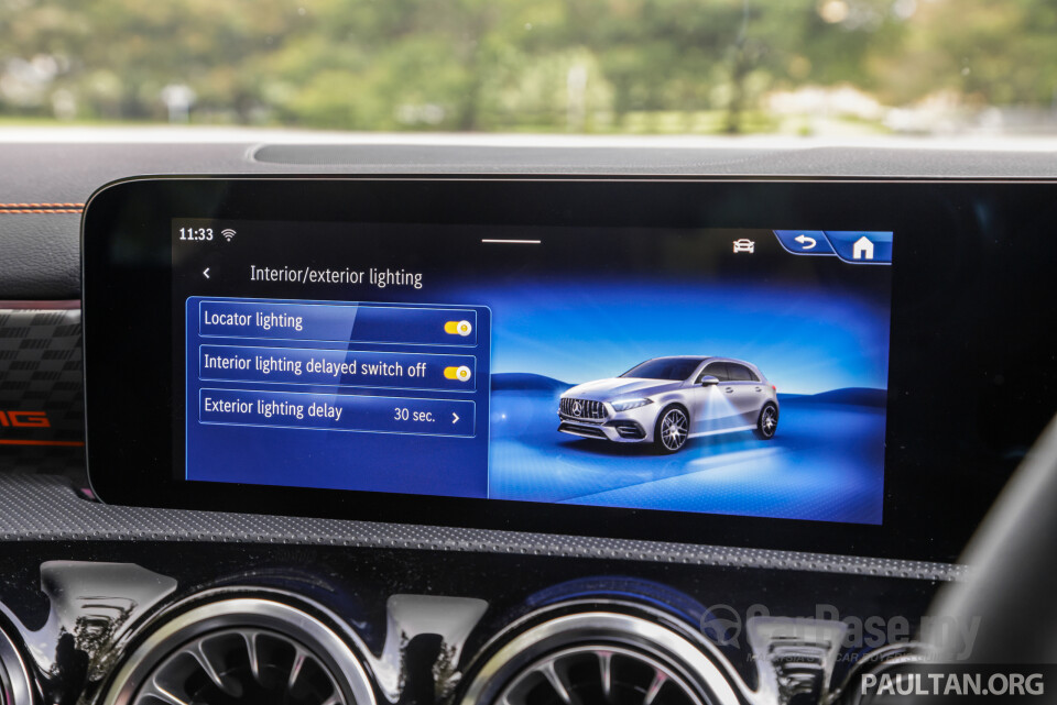 Mercedes-Benz AMG A-Class W177 (2020) Interior