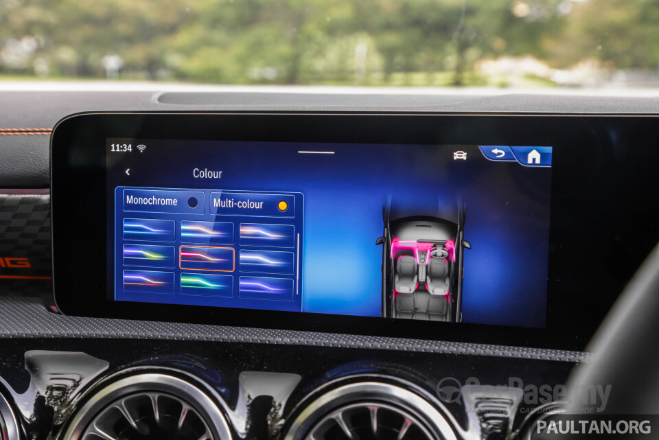 Mercedes-Benz AMG A-Class W177 (2020) Interior