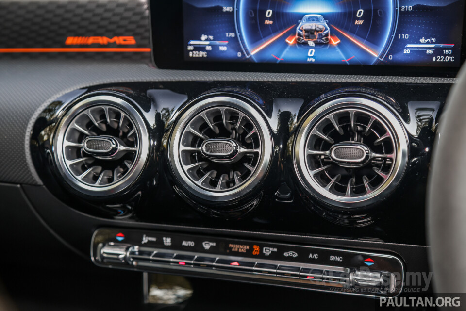 Mercedes-Benz AMG A-Class W177 (2020) Interior