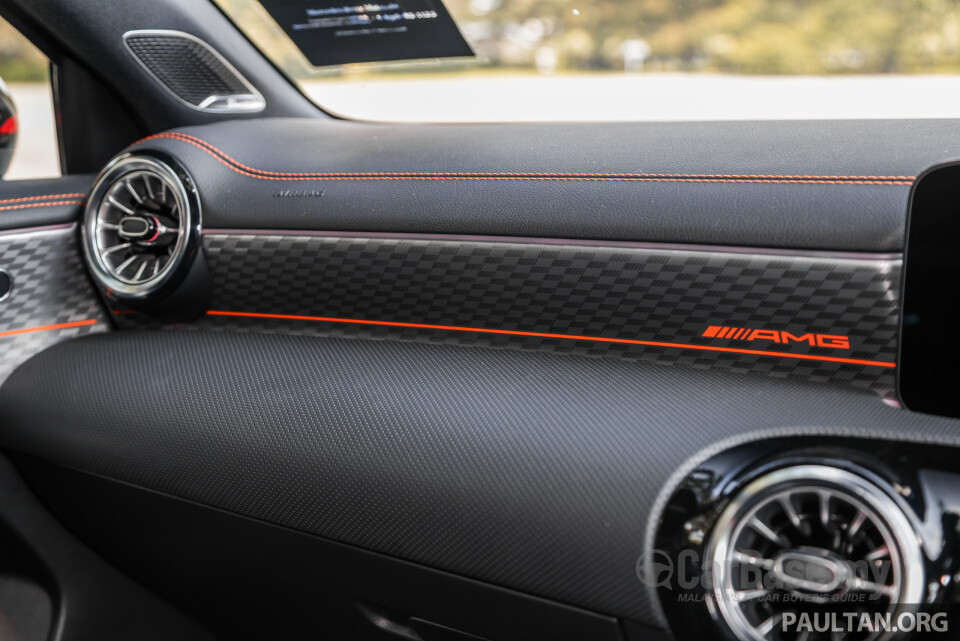 Mercedes-Benz AMG A-Class W177 (2020) Interior