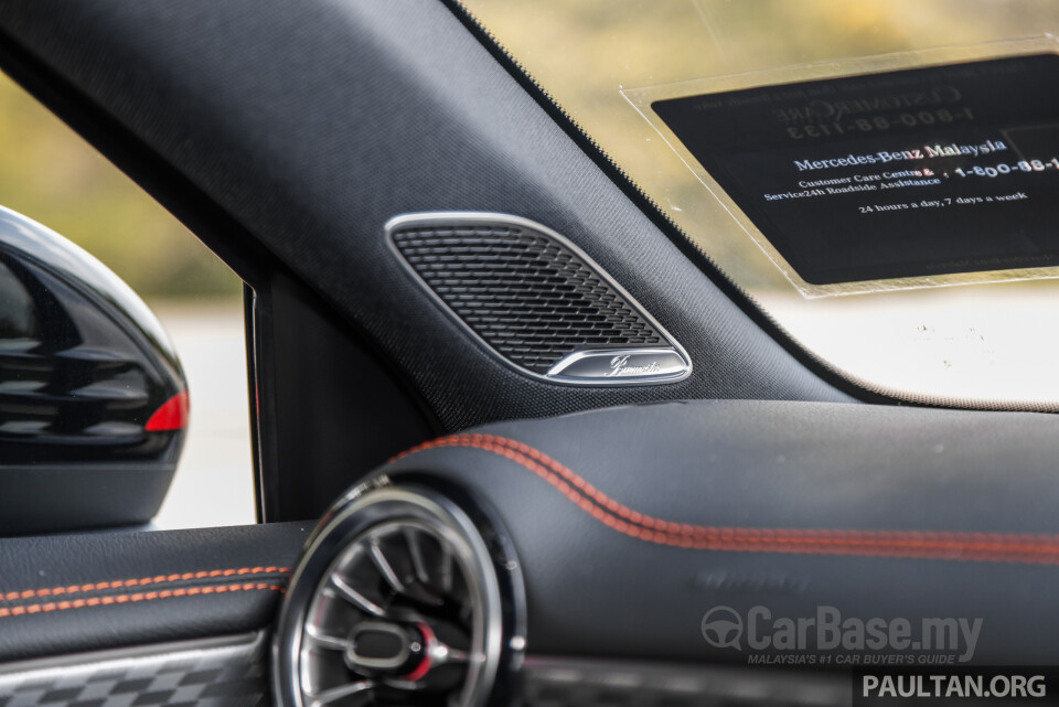 Mercedes-Benz AMG A-Class W177 (2020) Interior