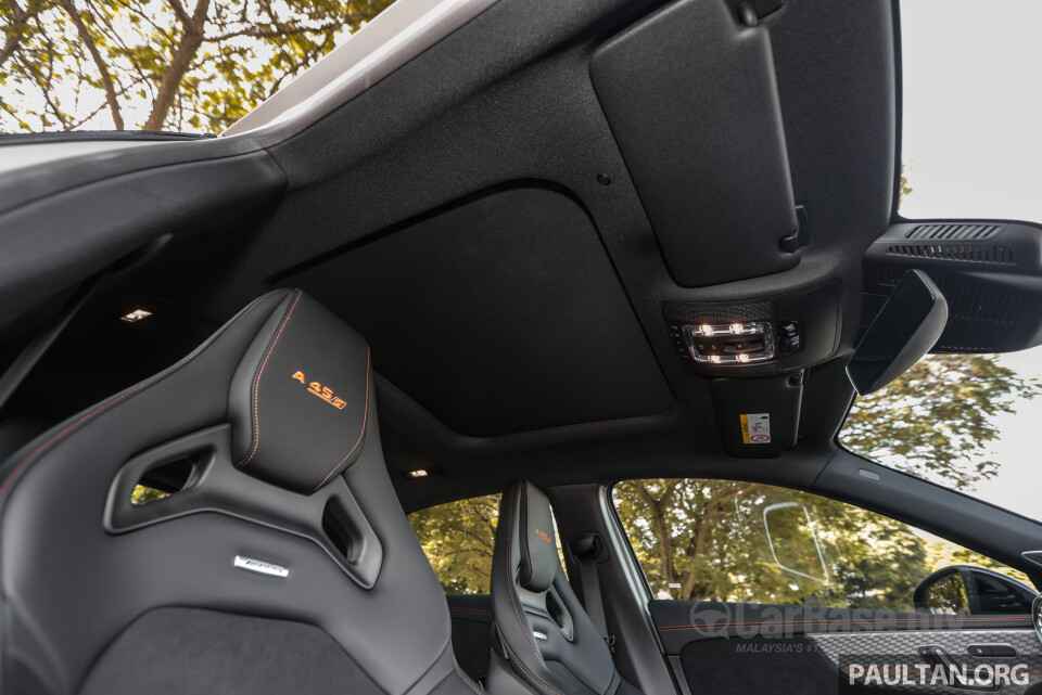 Mercedes-Benz AMG A-Class W177 (2020) Interior
