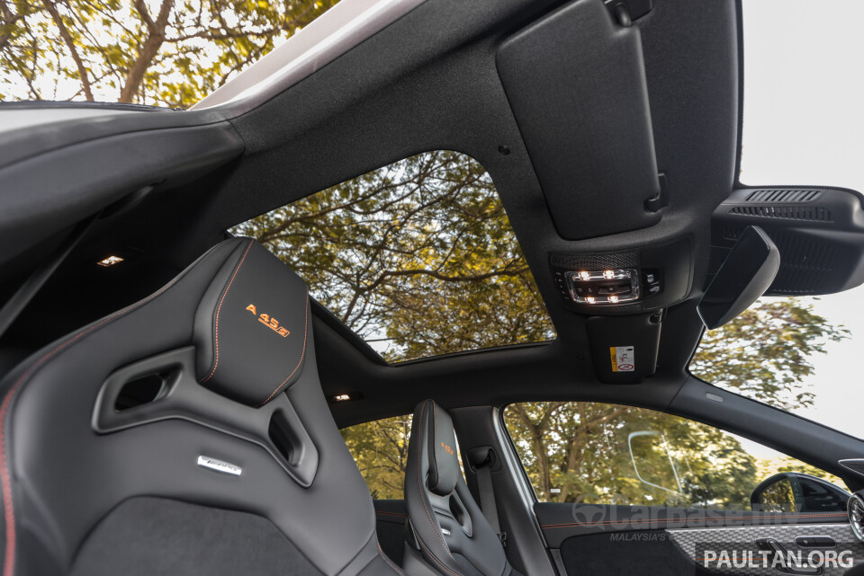 Mercedes-Benz AMG A-Class W177 (2020) Interior