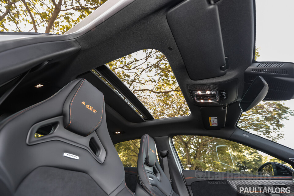 Mercedes-Benz AMG A-Class W177 (2020) Interior