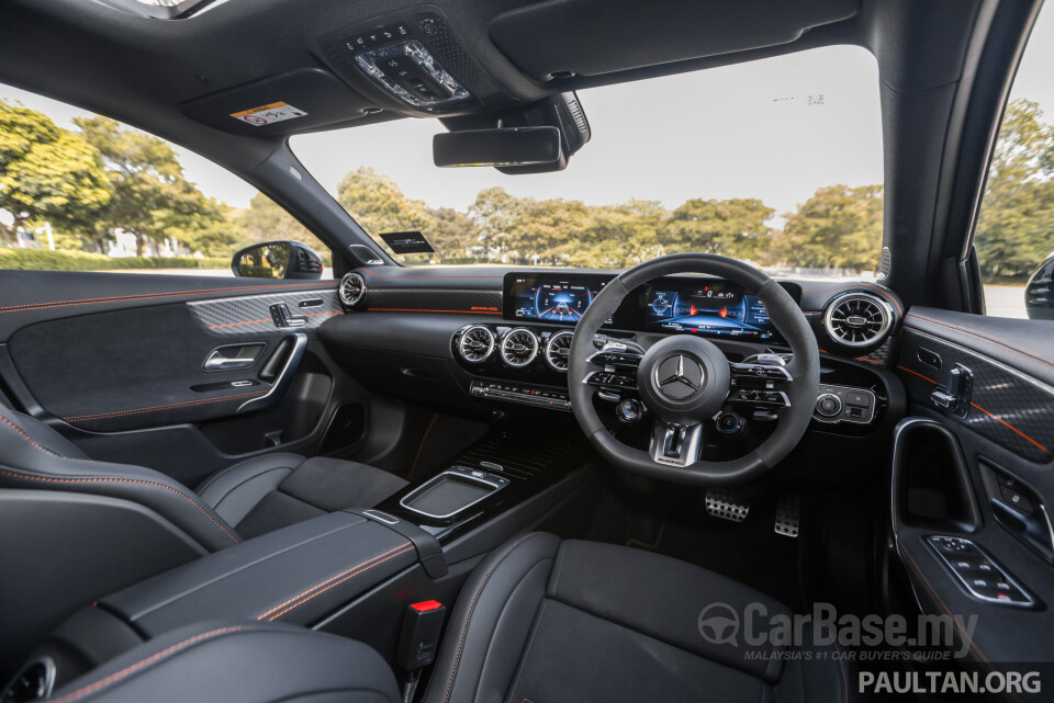 Mercedes-Benz AMG A-Class W177 (2020) Interior