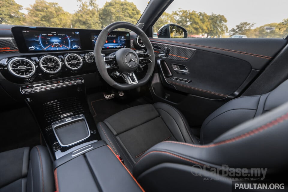 Mercedes-Benz AMG A-Class W177 (2020) Interior