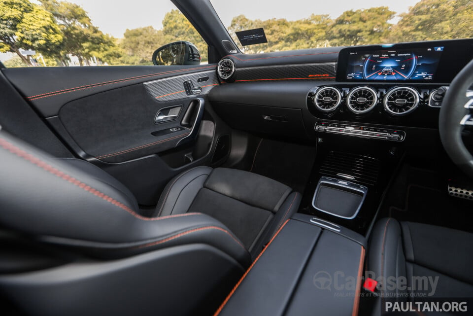 Mercedes-Benz AMG A-Class W177 (2020) Interior