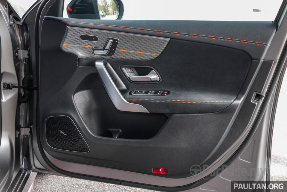 Mercedes-Benz AMG A-Class W177 (2020) Interior